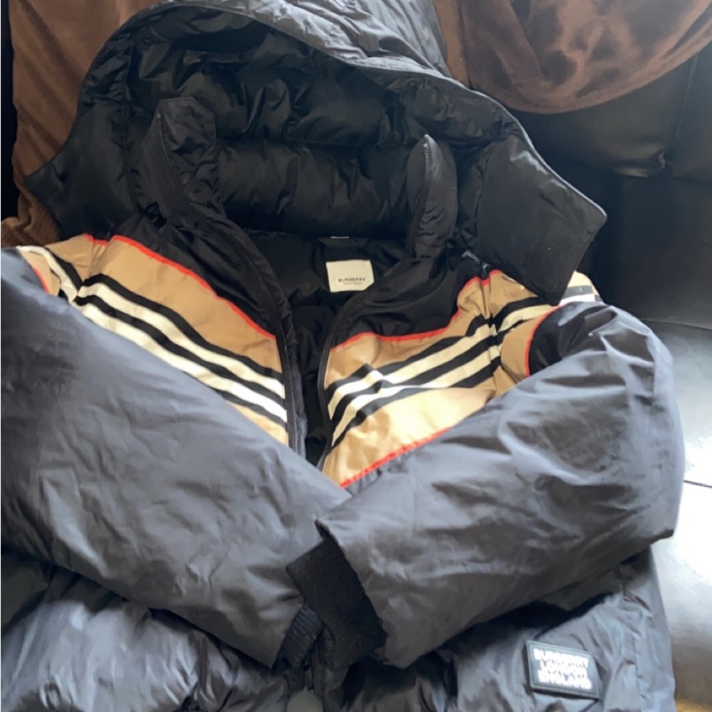 Kids Burberry coat